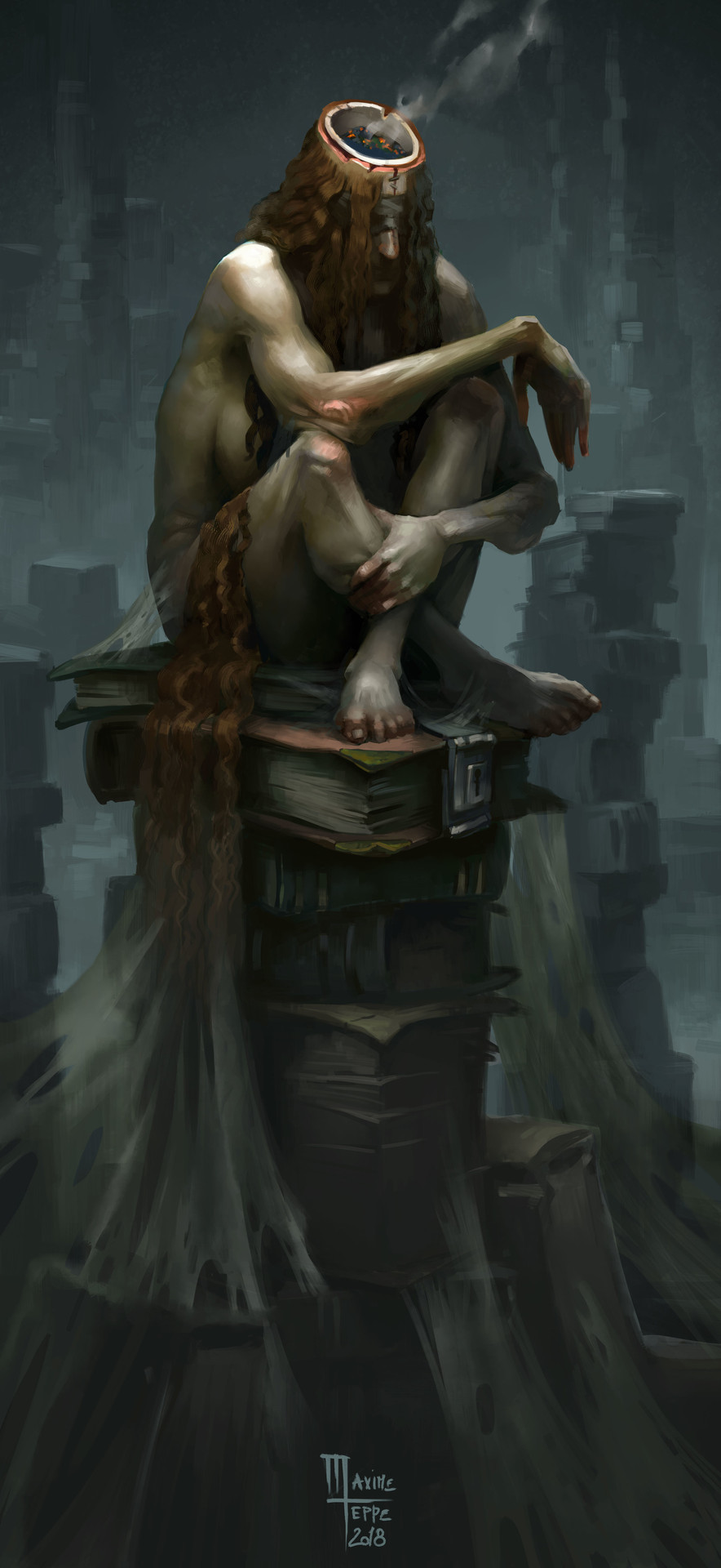 Peto 7 Deadly Sins Sloth By Maxime Teppe Fantasyart 7sins Fantastico Sloth Head T Co Cckjbfwejl Twitter