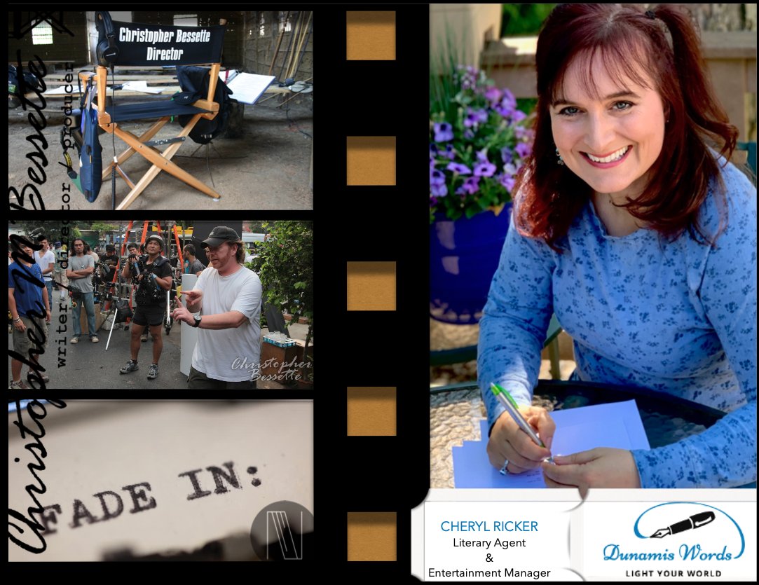 C_Bessette's tweet photo. Just signed with Dunamis Words - Literary Agent &amp; Entertainment Manager, Cheryl Ricker. Welcome to the team Cheryl! https://t.co/ay1EipXyEo