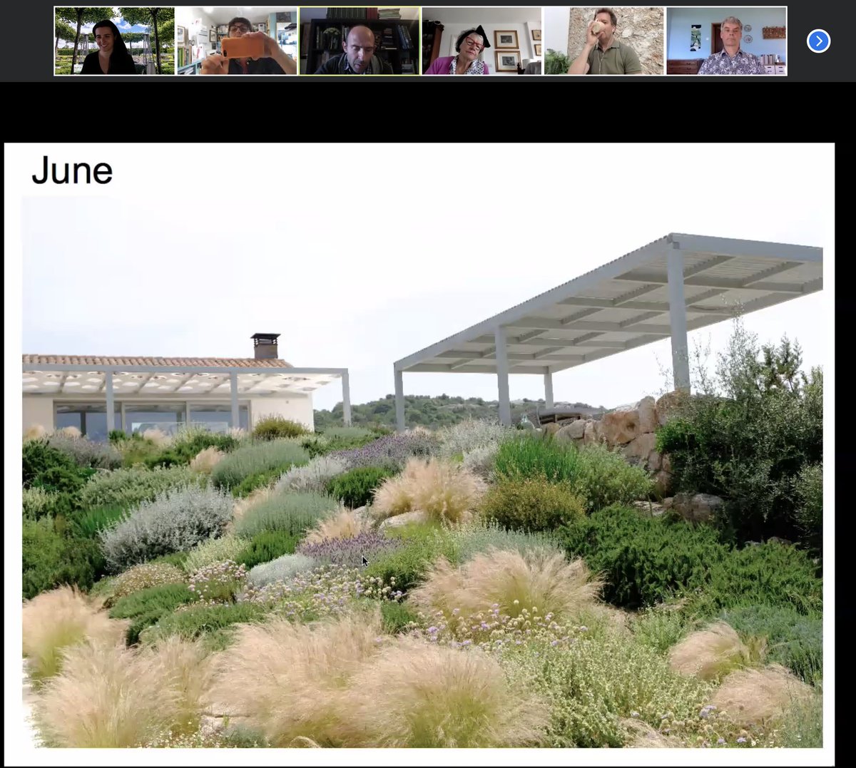 After the fabulous @thedanpearson webinar yesterday, what a treat to celebrate International #BiodiversityDay2020  with Marco Scano. Marco has done so much to tackle water waste and habitat loss in arid Sardinia. Thanks <a href="/garden_mclassuk/">Garden Masterclass</a> for another inspiring tea time talk.