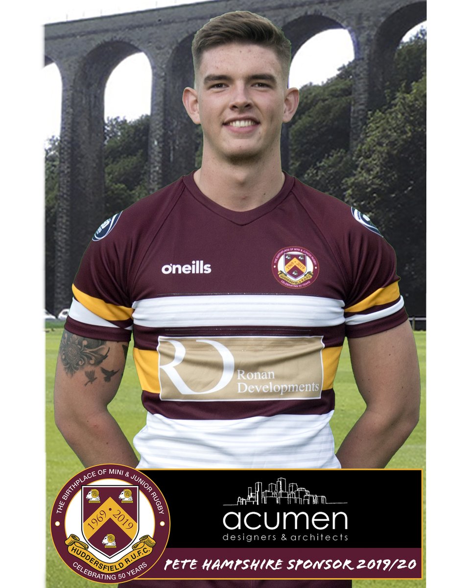 Huddersfield_RU's tweet photo. Thank you to our Club Partners for their support during the 2019/20 season, their support is much appreciated.

Thank you to Pete Hampshire player sponsor @Acumen_Ltd 
 
 Visit https://t.co/Ca8cYu7ovb

Help support us by supporting our partners!

#HRUFC #Partners https://t.co/rdHIEdwnos