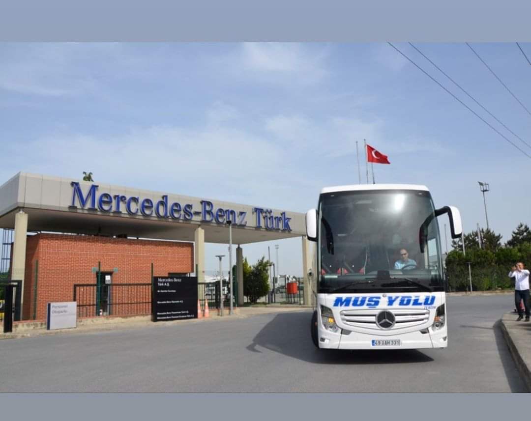MUŞ YOLU TURİZM tweet media
