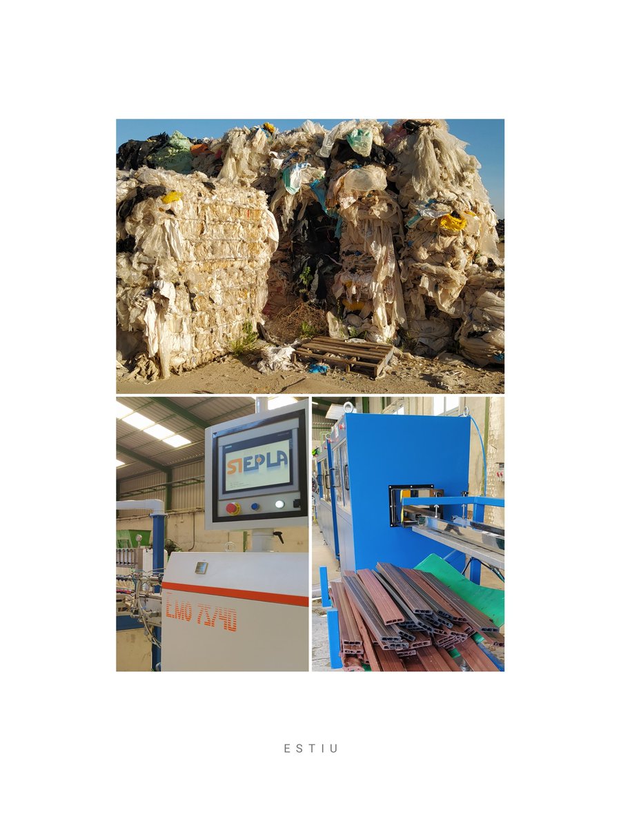 SieplaBCN's tweet photo. Pasar de residuo a producto acabado es sencillo con SIEPLA. Reciclamos, te ayudamos a reciclar.
#Reciclaje #plastico #noculpesalplástico
@amec_asoc 
@ResiduosPro @aimplas @RevistaRETEMA @PlasticsWorld https://t.co/FhxUAg88TF