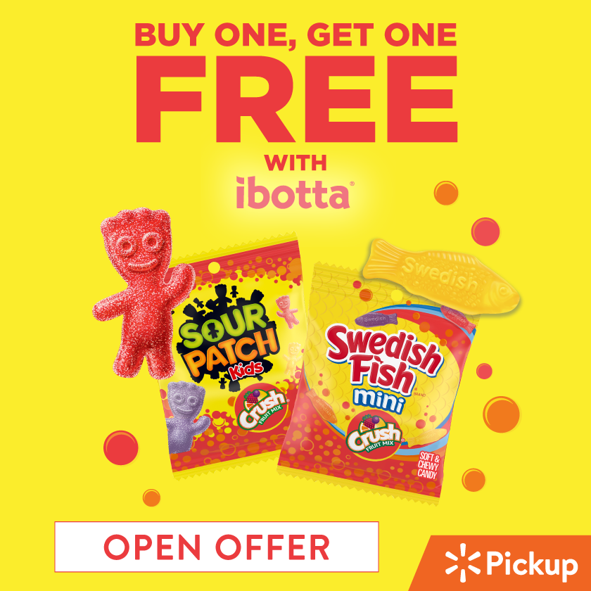 TangledwTaste's tweet photo. #AD If you love @SourPatchKids and @SwedishFish, you NEED to get your hands on their new Crush-flavored products! BOGO Ibotta offer @Walmart!!! https://t.co/lDGRpx5p3h https://t.co/EZOOr8ARkB #crushyoursummer #sourpatchkids #swedishfish https://t.co/IS2dxHxvt1