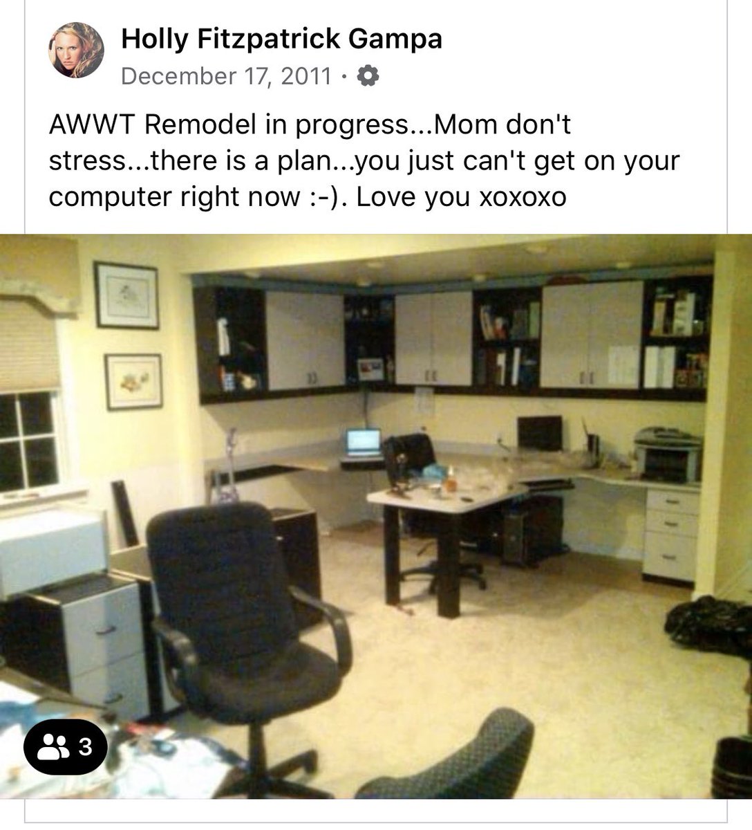 HBGampa's tweet photo. Hard to believe the time we spent at the office of AWWT all those years ago. 23 plus years of time changes everything...always mobile...always remote...always around and available. Always and forever All Worldwide...all the time.~HBG https://t.co/dcQvIfGRKZ