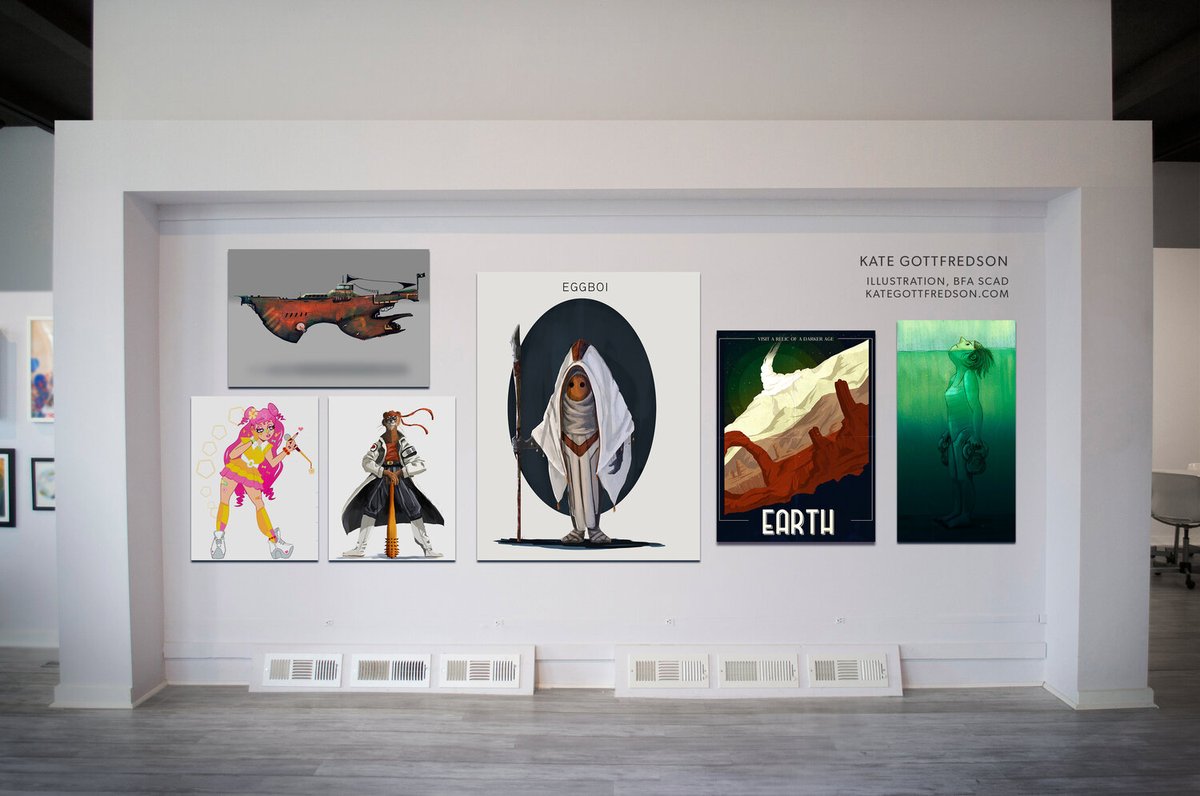 Kateatonia's tweet photo. I want to say thank you to @lightgreyartlab for taking the time to put together such an awesome show for all of us 2020 art seniors. It means a lot. Check out all the other BREATHTAKING work by other seniors here: https://t.co/MAxXKhaU6h
#LGALSENIORSHOW2020 #LIGHTGREYARTLAB https://t.co/NStKFnPKPB