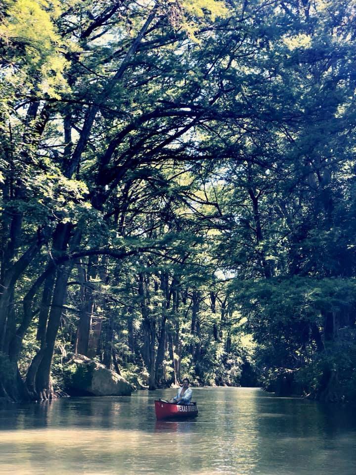 Seems like a lot of you are spending more time in the great outdoors these days! Here's a shot from our KFF Canoe &amp; River Picnic last year...in one of our favorite spots in the world. Where are you spending your nature time these days?  

Photo by Jahson Pinchback