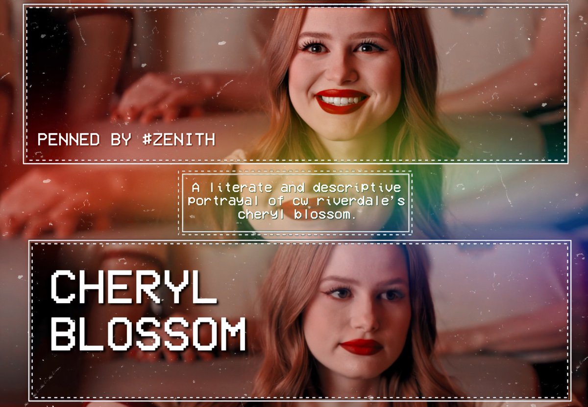 ◌༉ ༊*·˚ 

𝐂𝐇𝐄𝐑𝐘𝐋 𝐁𝐋𝐎𝐒𝐒𝐎𝐌. 

            ↺ + ♡

     penned by #ᴢᴇɴɪᴛʜ