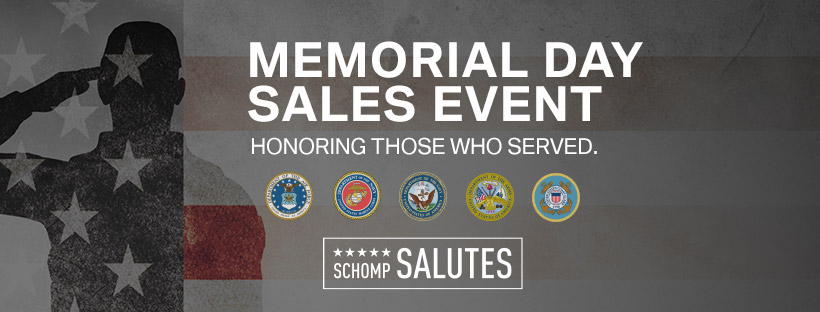 schompmini's tweet photo. The #MemorialDay Sales Event starts now! Schomp Salutes the brave men &amp; women who serve our country.
#SchompSalutes

Shop Now: https://t.co/urloxohHqx https://t.co/wgqsbiDa9P