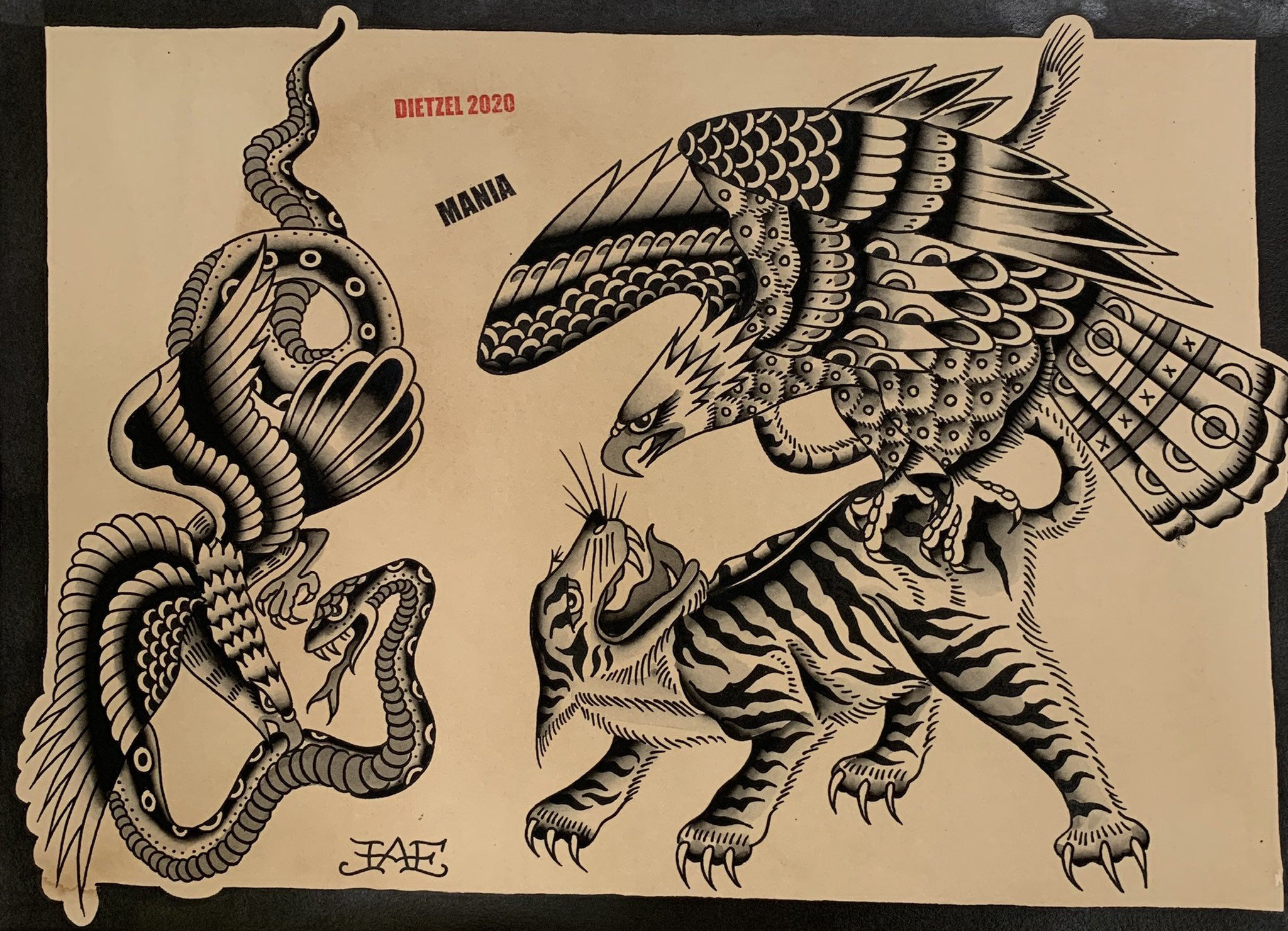 Battle Royale Tattoo Meaning