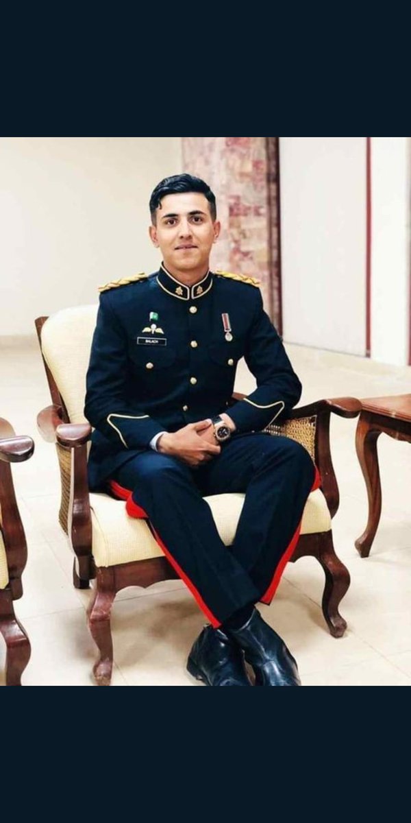 Muhamma40176438's tweet photo. #Hadeedian 
Lieutenant Mir Balach Bugti my entry mate of 2k9 entry , 136 L/C lost his life in this plane crash, Kindly pray for the departed soul💔

إِنَّا لِلّهِ وَإِنَّـا إِلَيْهِ رَاجِعونَ
#planecrash #PIA #PK8303 https://t.co/1nKDFLzc5K https://t.co/EZLaluhyB8