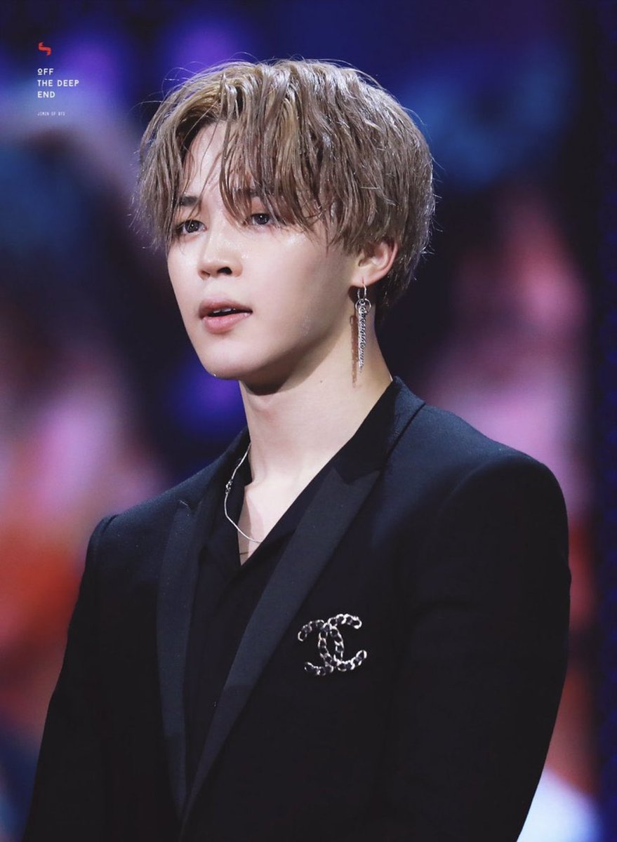 jimin in chanel ; a pretty thread