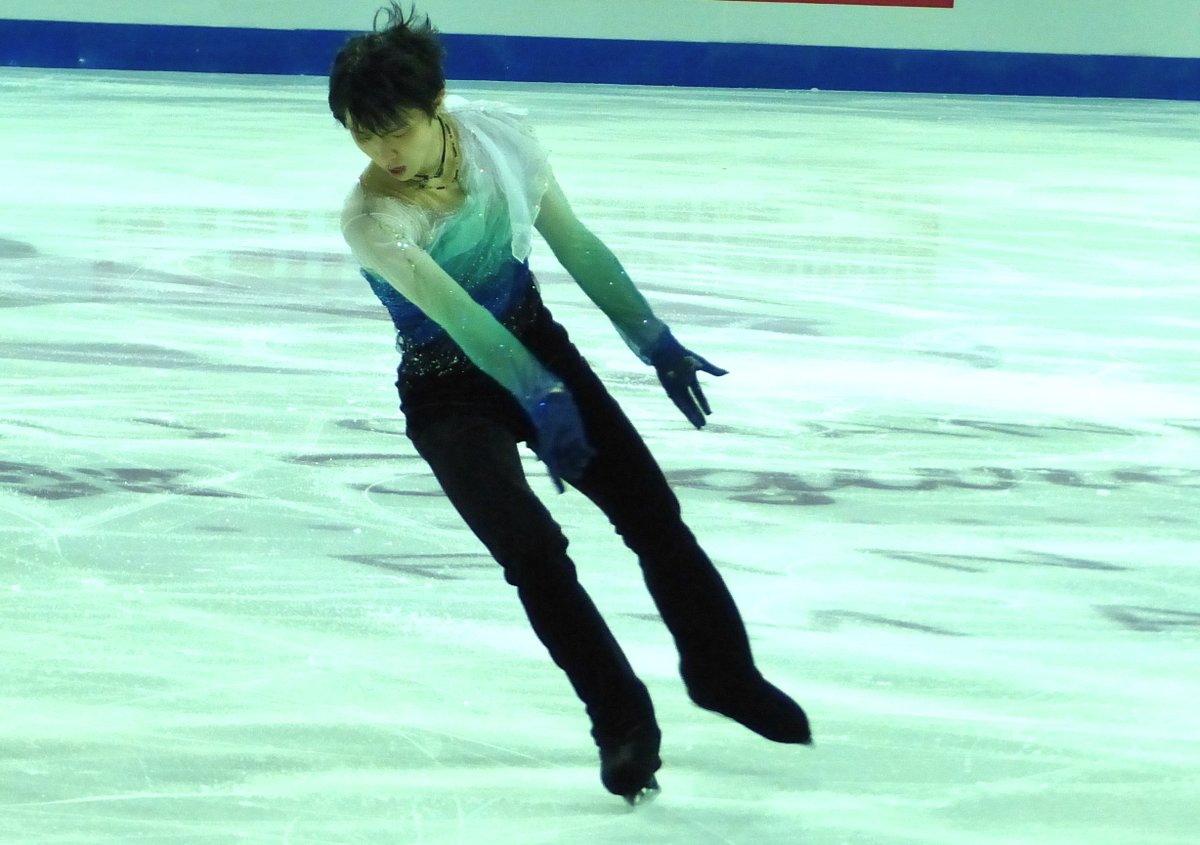 Plumepatinage's tweet photo. Hope &amp; Legacy
#YuzuruHanyu #GPF2016 https://t.co/yFMipJC2Nh