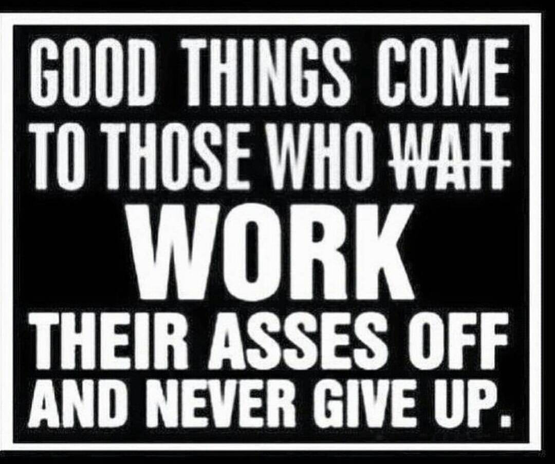 BeauxesWorkOut's tweet photo. A lil reminder to not give up on your goals! 
.
As the this bank holiday weekend is hours away, I hope you have an amazingly enjoyable fun one and of course #staysafe. Do treat yourself &amp; let your hair down!
.
#tgif #bankholidayweekend #motivation #fitnessmotivation  #Friday #yay https://t.co/XPrXi3tAXE