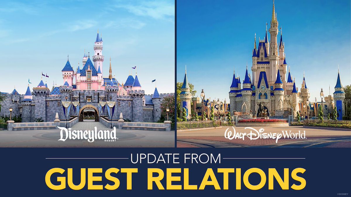 Disney Releases Statement; Encourages July Bookings | Inside the Magic---> bit.ly/2Xly7WT

#DisneyParks #WaltDisneyWorld #Disneyland