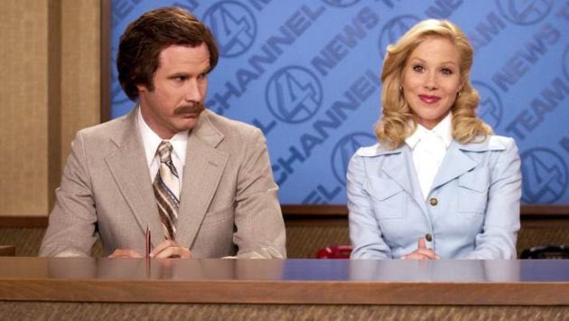 Présentateur vedette : La Légende de Ron Burgundy (Adam McKay, 2004)