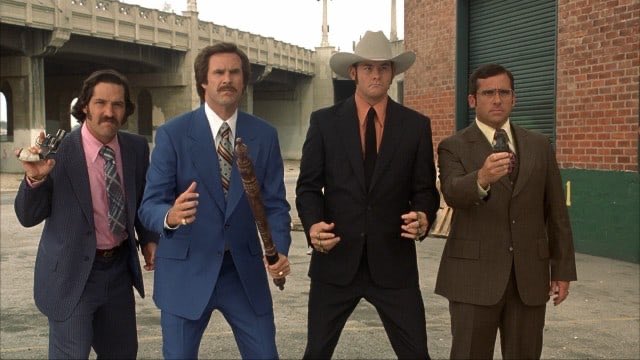 Présentateur vedette : La Légende de Ron Burgundy (Adam McKay, 2004)