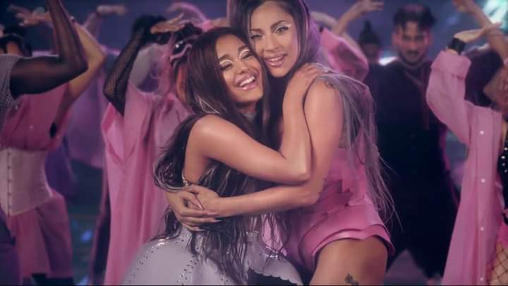 ArianaChart26's tweet photo. #RainOnMeMusicVideo
A WORK OF ART. THE DAMNED PARADIESE
#ArianaGrande #LadyGaga https://t.co/RhJxFWb5wL