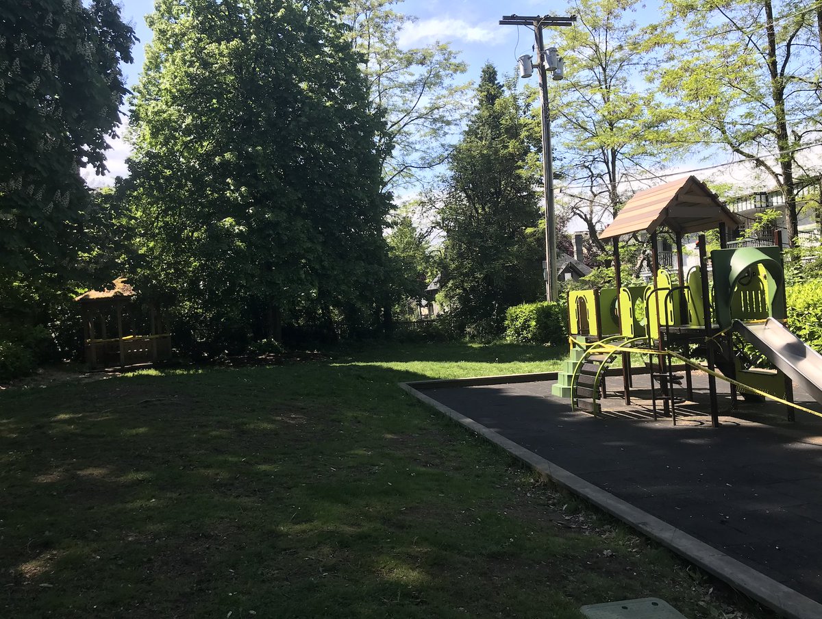 12. MAJOR MATTHEWS PARK- Not terrible, but very non-descript- Small playground, small flat field, no real room to explore- why is the gazebo awkwardly shoved in a corner