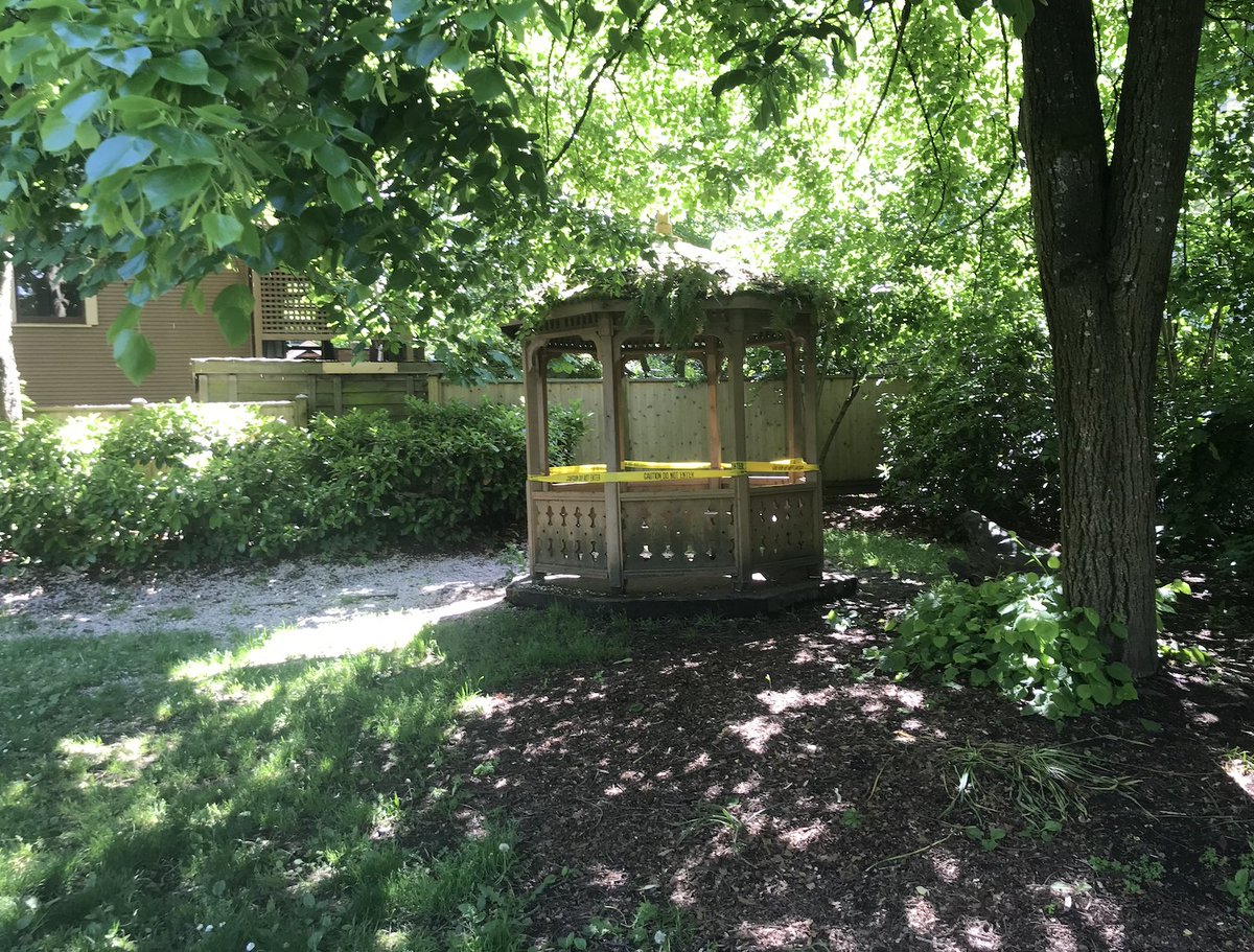 12. MAJOR MATTHEWS PARK- Not terrible, but very non-descript- Small playground, small flat field, no real room to explore- why is the gazebo awkwardly shoved in a corner