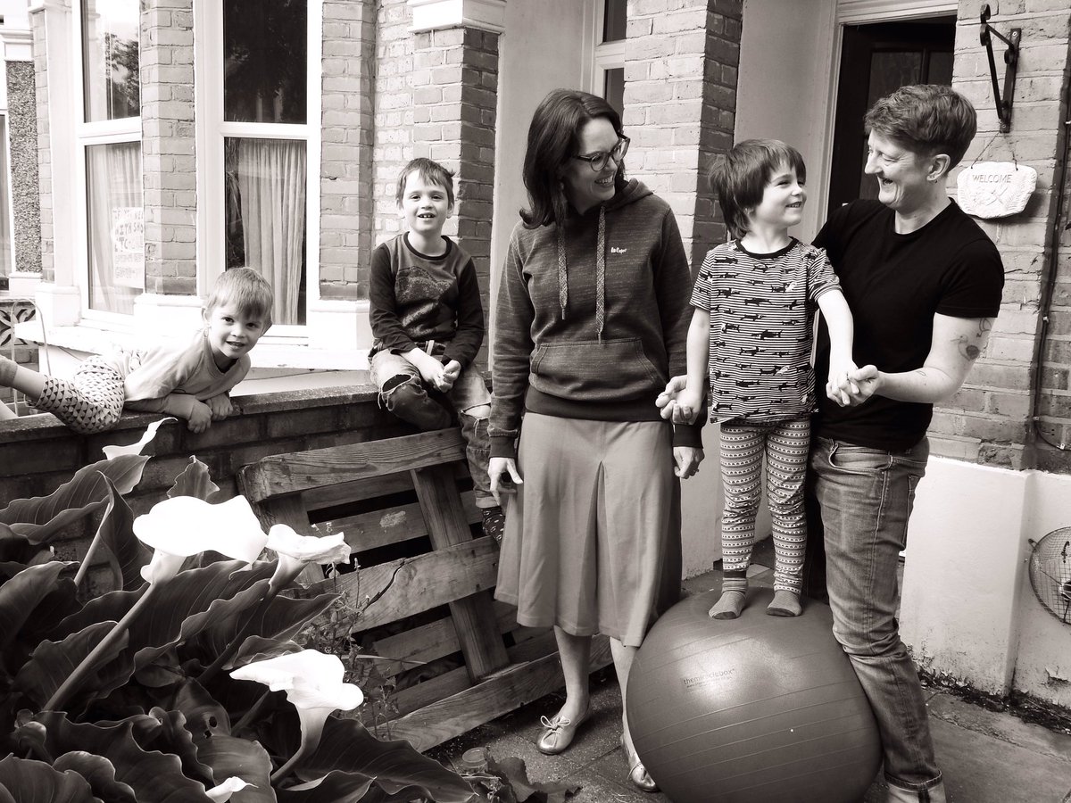 Josie is loving the Mutual Aid group on her street showing what things could be possible. Claire is loving five minutes off marking homework. The kids are enjoying being leaping lions. #LoveInATimeOfIsolation  #LoveInATimeOfCorona  https://www.instagram.com/p/CAf4CjMnbW_/?igshid=1cvdb308mdewf