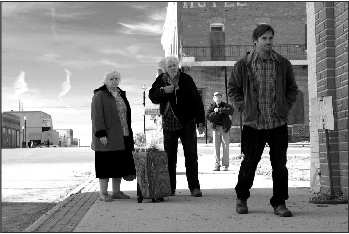 Merie Weismiller Wallace's superb shot from Alexander Payne's Nebraska, 2013.