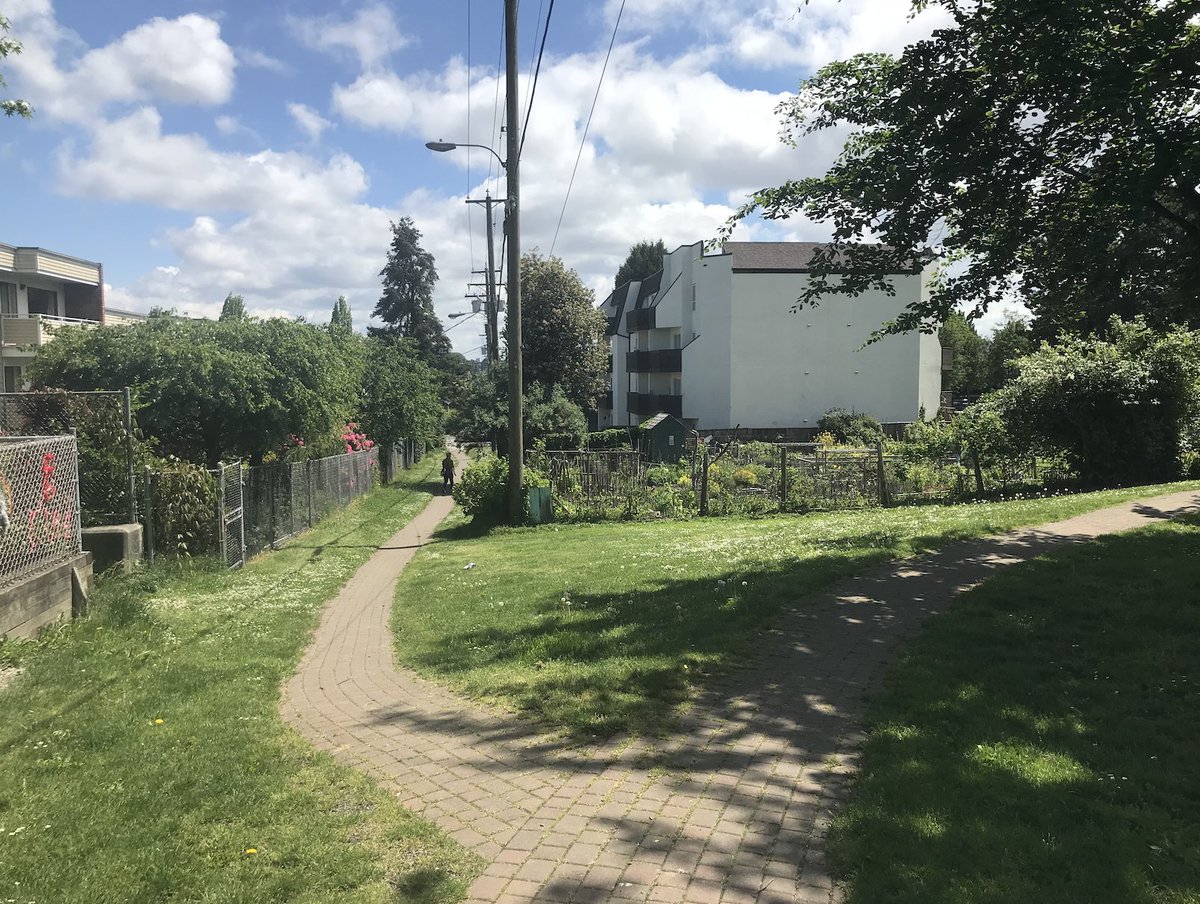 11. SAHALLI PARK- Perfectly Acceptable Neighbourhood Park, but not much else- Large rambling community garden and secret side entrance- Good for small picnics, but substandard playground and lack of interesting side stuff