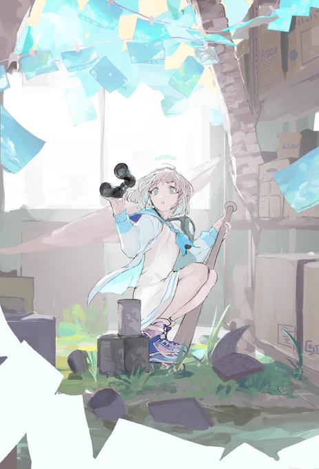 「じぶんだけの無人島」
#芹沢あさひ 