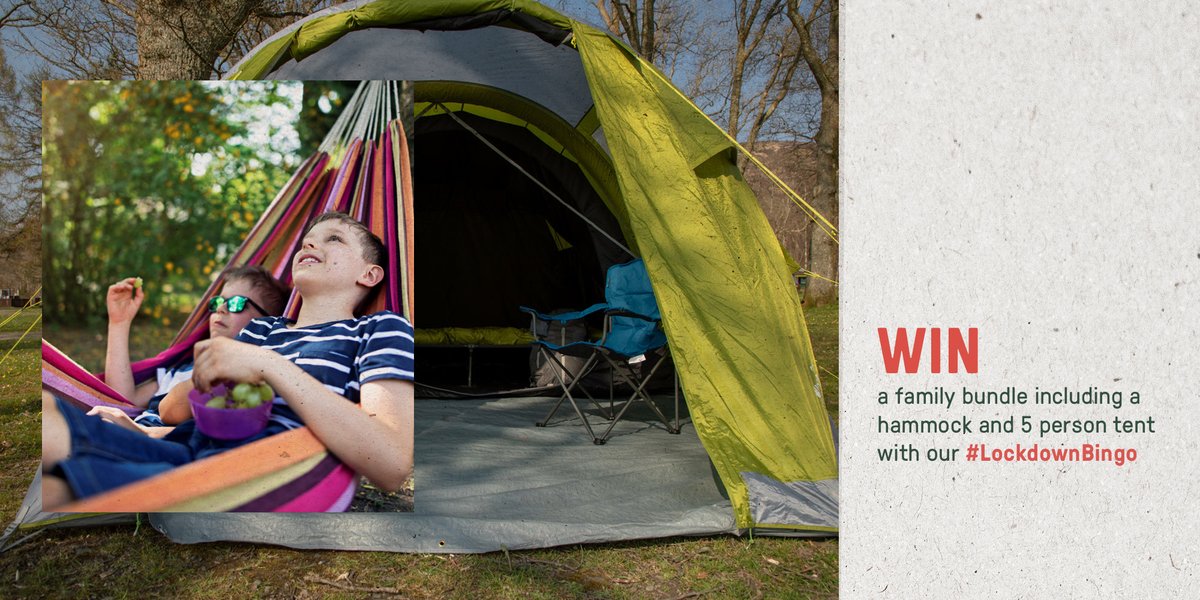 Celebrate the bank holiday weekend with our latest bingo card dedicated to the great ways people have been enjoying the outdoors. Play along to win a bumper prize. To enter: Share your picture of your favourite lockdown outdoors share your bingo card and tag us.