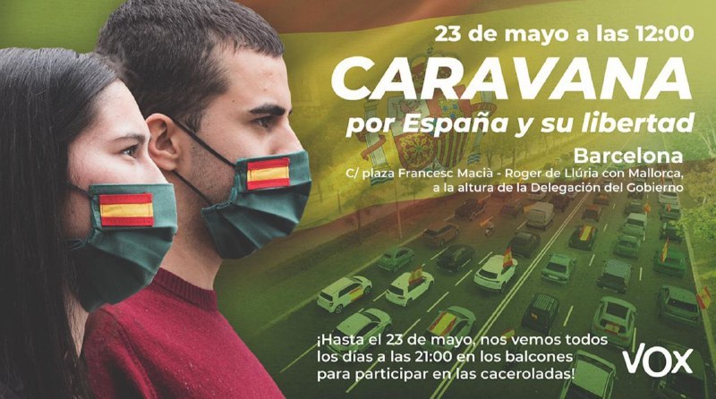 VOX Barcelona tweet media