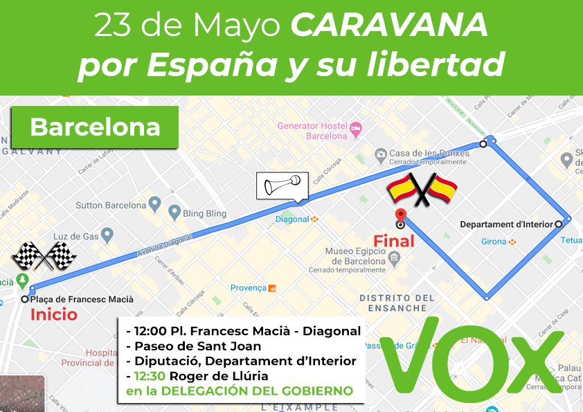 VOX Barcelona tweet media