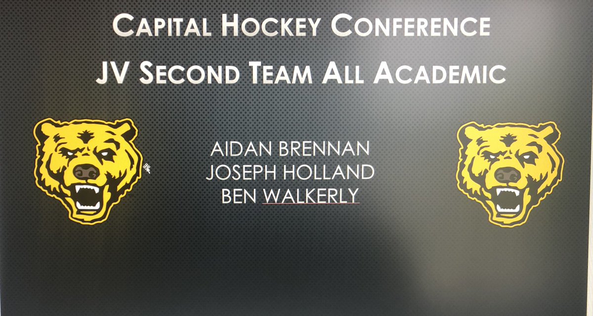 UA JV Hockey tweet media