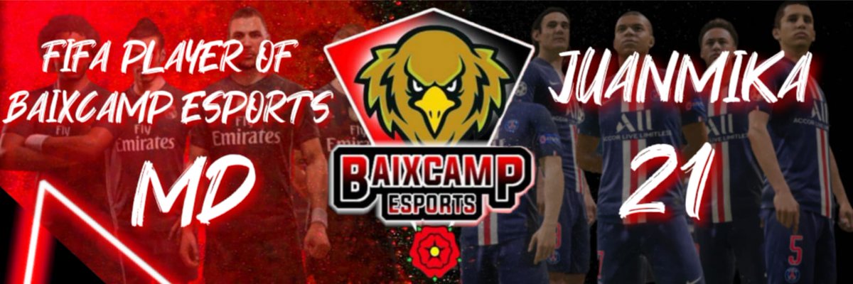 Muchas gracias a <a href="/kevinjulito19/">💎SirMart1neZ</a> por el banner espectacular que me a echo de mi nuevo equipo!! No dudéis en contactar con el, recomendable!! 💪🎮⚽🤙😌