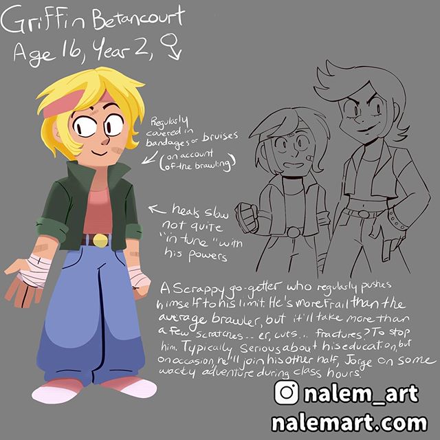 nalem's tweet photo. New day, new Sol Dorado character. Today is Griffin!
.
.
.
.
#soldorado #artistsoninstagram #anime #mahoushoujo #shonenanime #magicalgirl #nalem
📸 https://t.co/pPSMyLuDDS via https://t.co/YPd2mWWSEY https://t.co/fy6DTceNcd