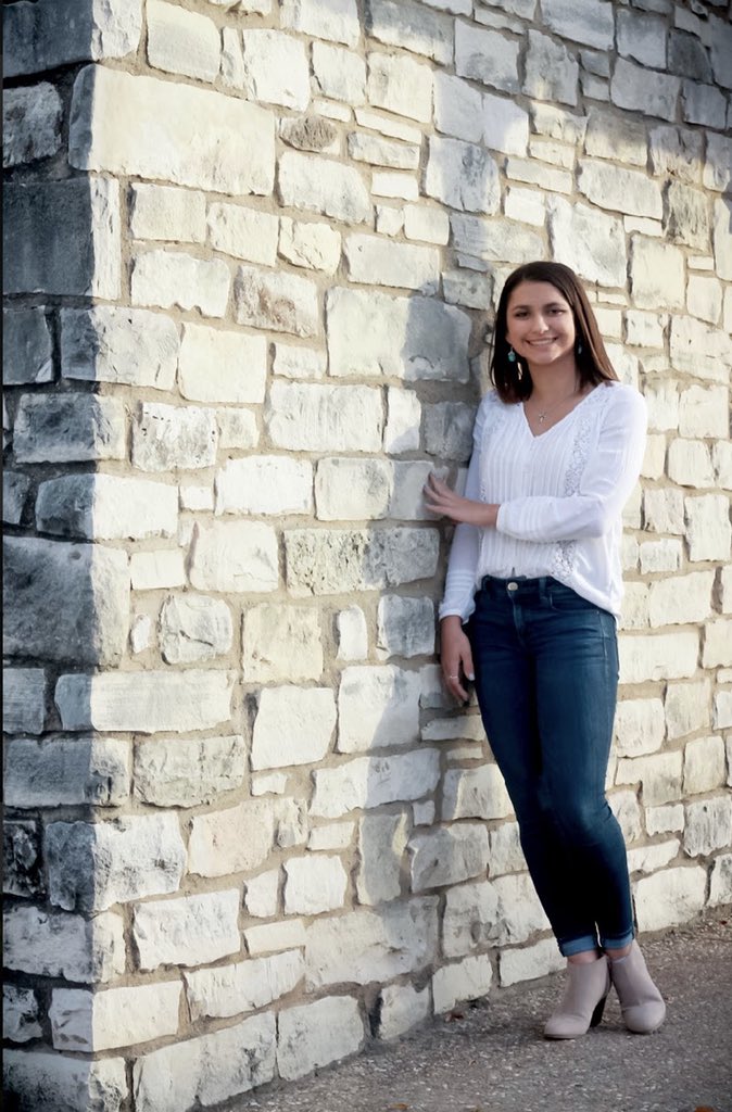 Senior Camryn Whitman is our President. She will be attending St. Edward’s University in the fall and will be majoring in Writing/Rhetoric. She will also be part of the Pre-Law program. Congrats Camryn!!! <a href="/GeorgetownHS/">Georgetown HS</a> <a href="/ccmrgisd/">College, Career, and Military Readiness in GISD</a>