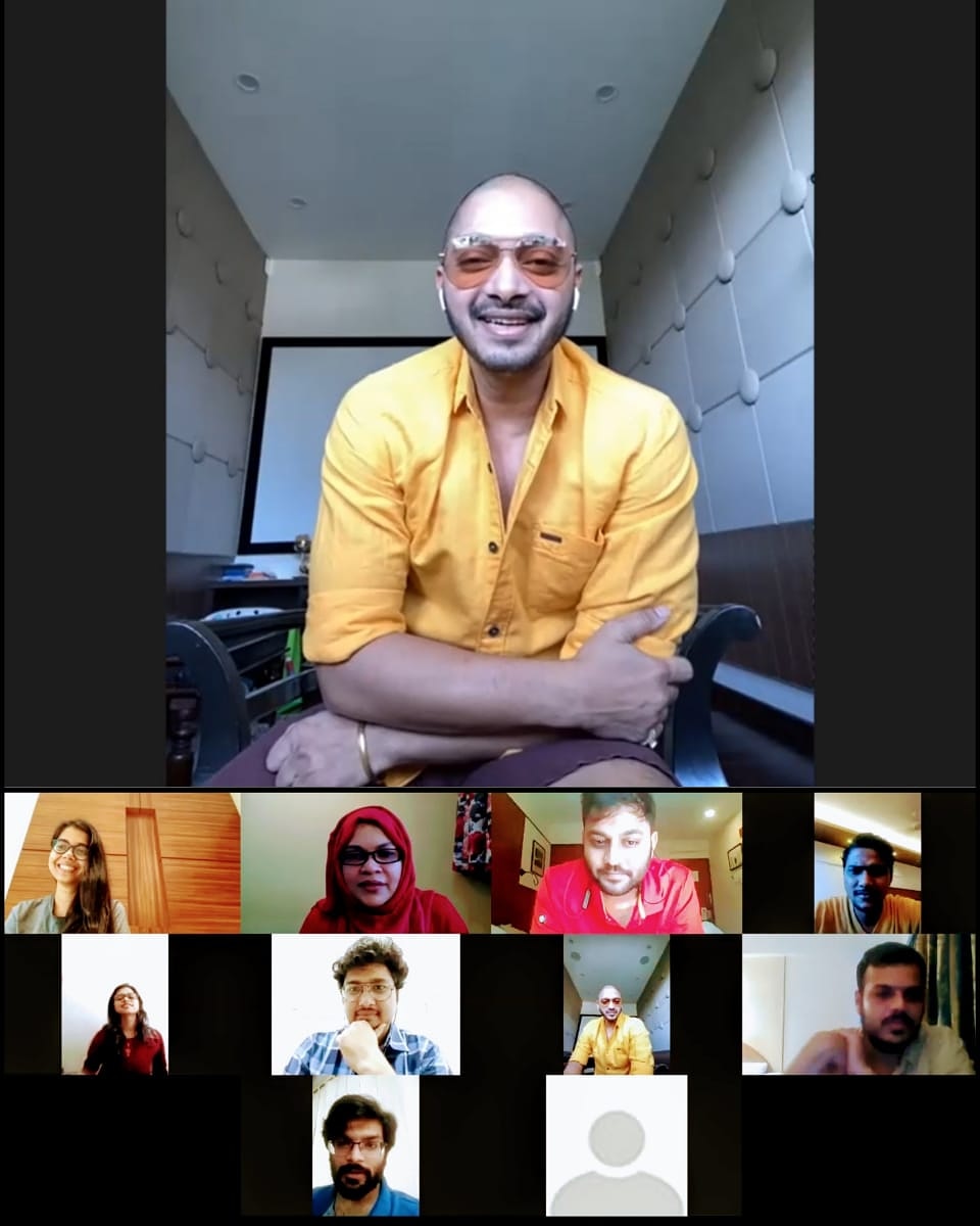 shreyastalpade1's tweet photo. Thank you so much Dr. @rukshedaMARG 🙏🏻🙌🏻 Here's to our heroes. https://t.co/zdneLLgUN9