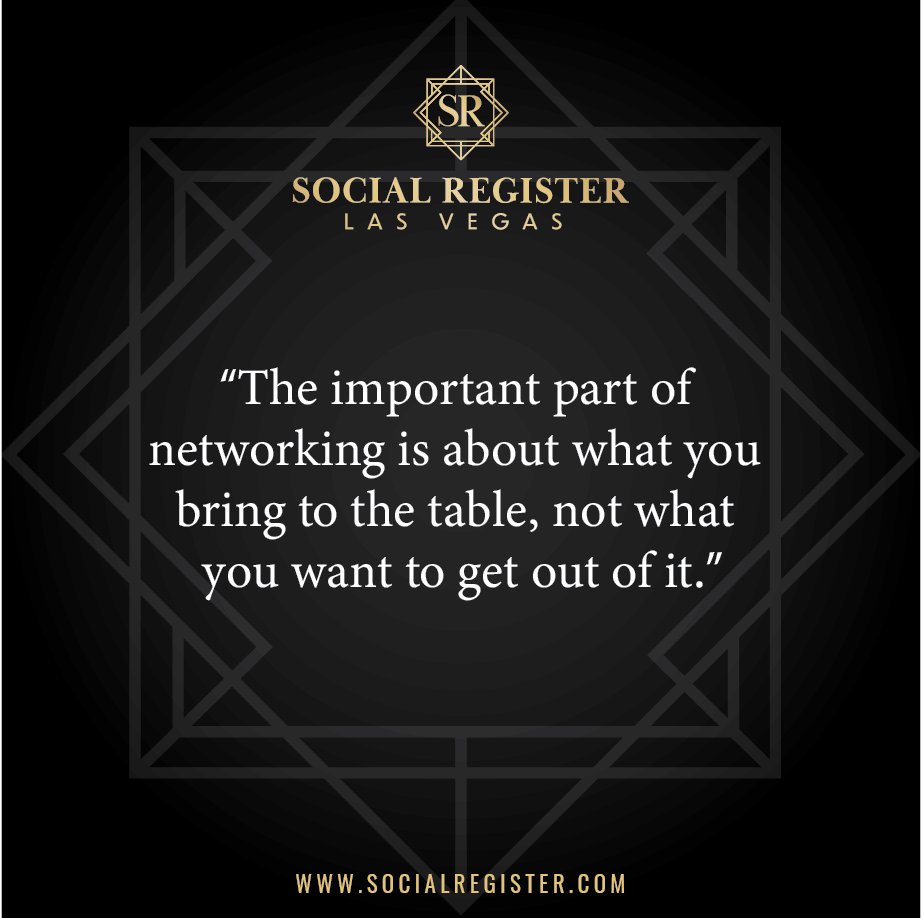 SR_Network_'s tweet photo. What do you bring to the table? https://t.co/vLNEgwyz1d
