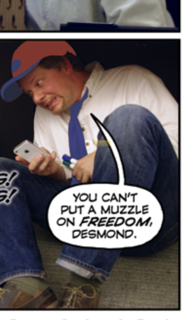 nihcomic's tweet image. Foreshadowing