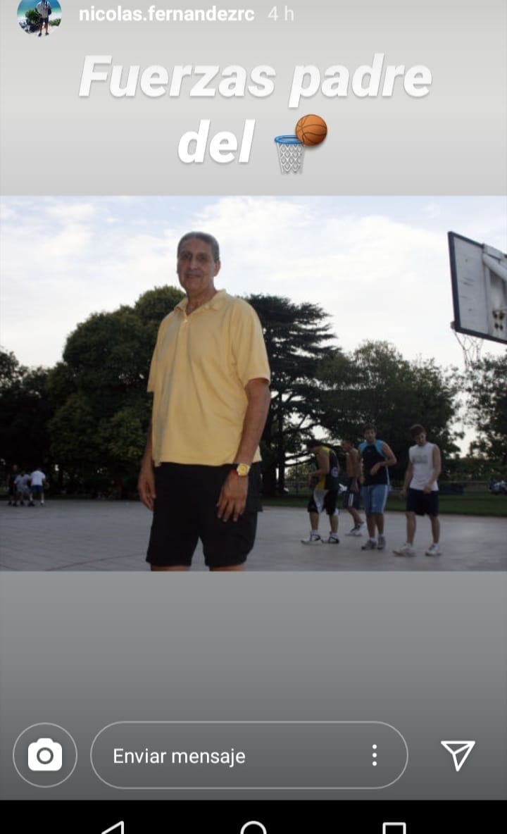 Fuerza Armando queridooooo !!!!