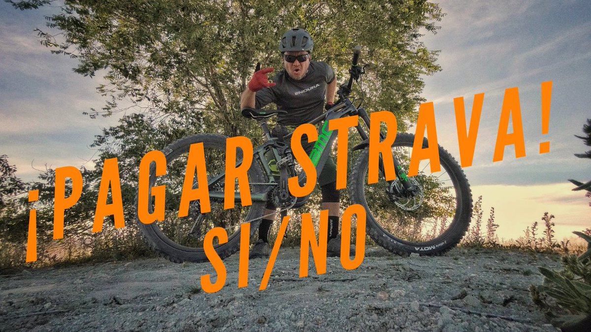 trackmtb's tweet photo. @Strava pagando... SI/NO... Vídeo ya! https://t.co/c2Zyo8E2AD https://t.co/HZQk9JVmD1
