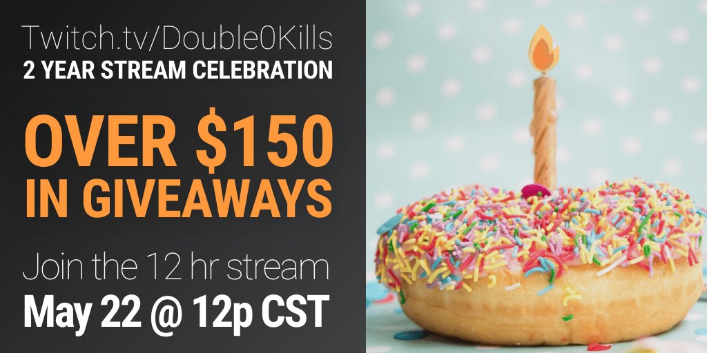 Double0Kills's tweet photo. 🔴LIVE NOW!🔴 It begins! Over 💥$100💥in gift cards and a total of over 💥$800💥 worth of games to choose from with our game #giveaways!!!
https://t.co/FRpsNkCQJR https://t.co/1XFJcMbScn