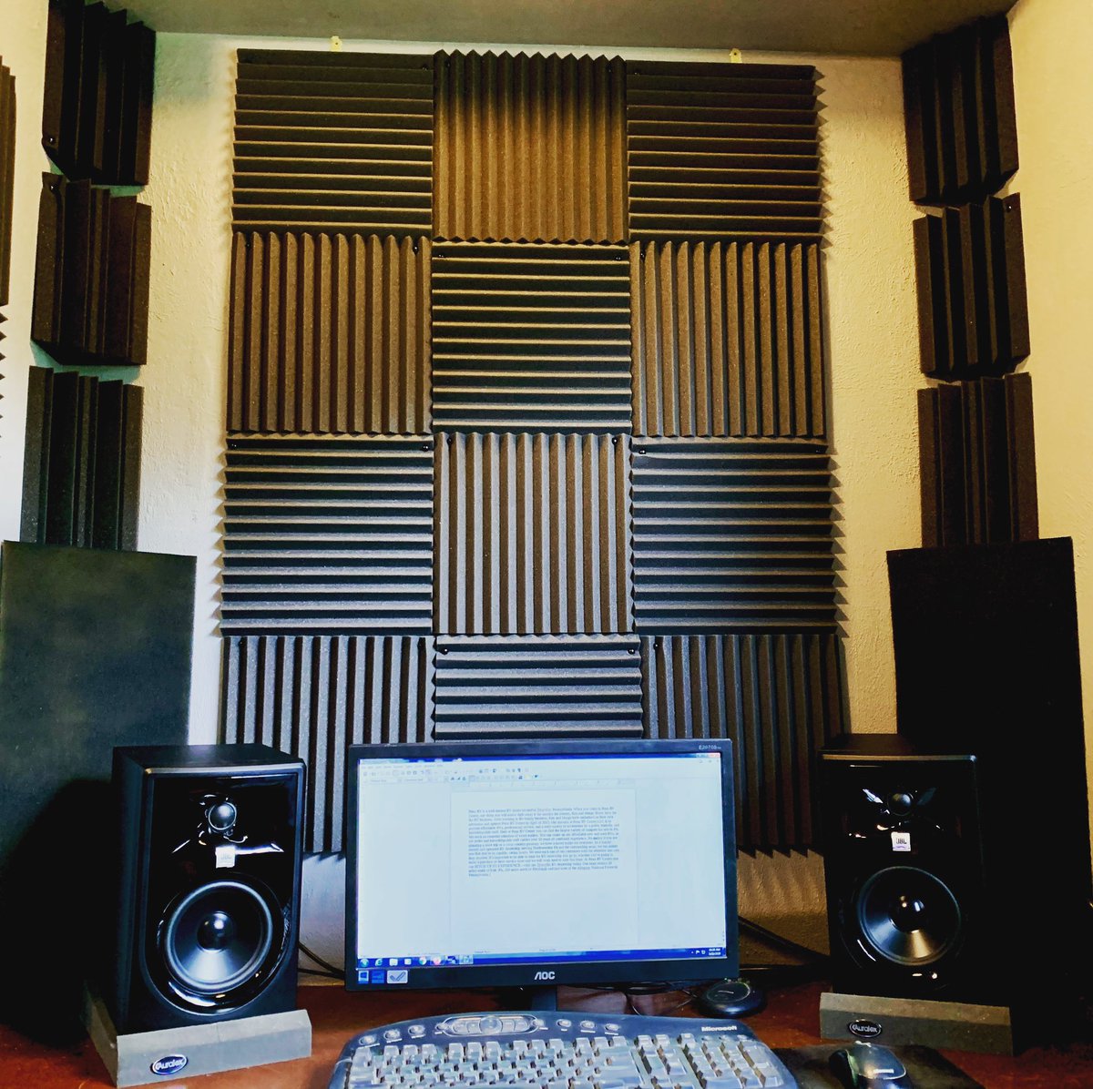 Renovations to Word Boy Studio nearing completion