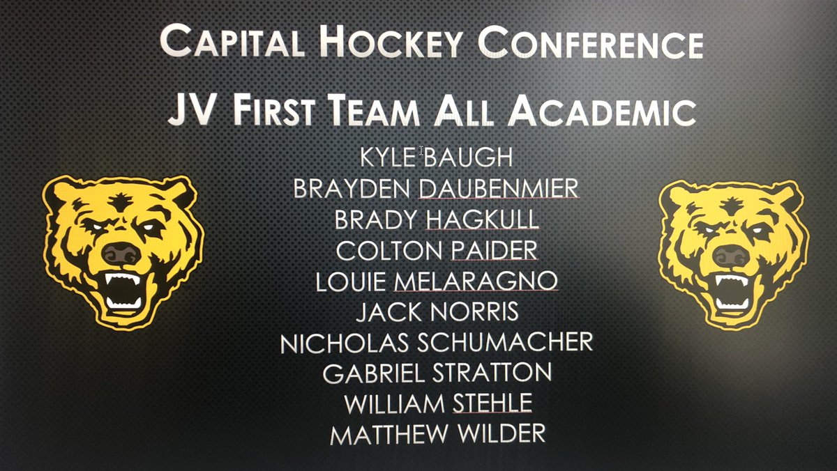 UA JV Hockey tweet media