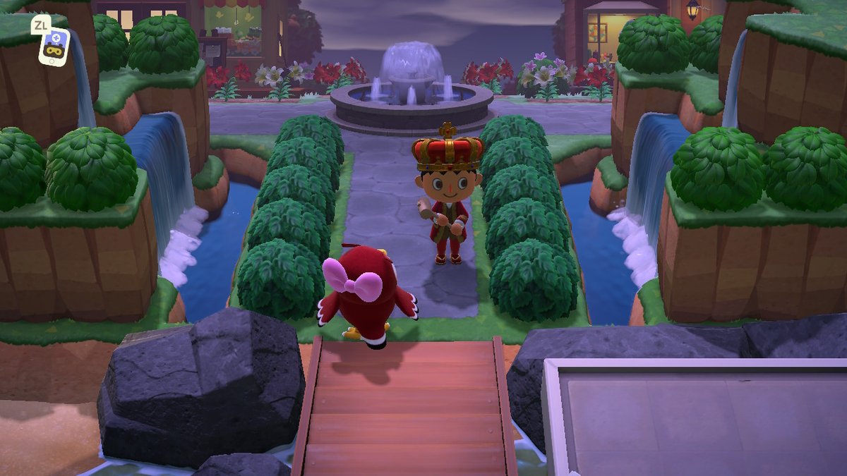 Katchoux1's tweet photo. Petit bonus j'ai céleste si vous voulez passer. #AnimalCrossing #ACNH https://t.co/Fx03EVtjya
