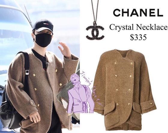 jimin in chanel ; a pretty thread