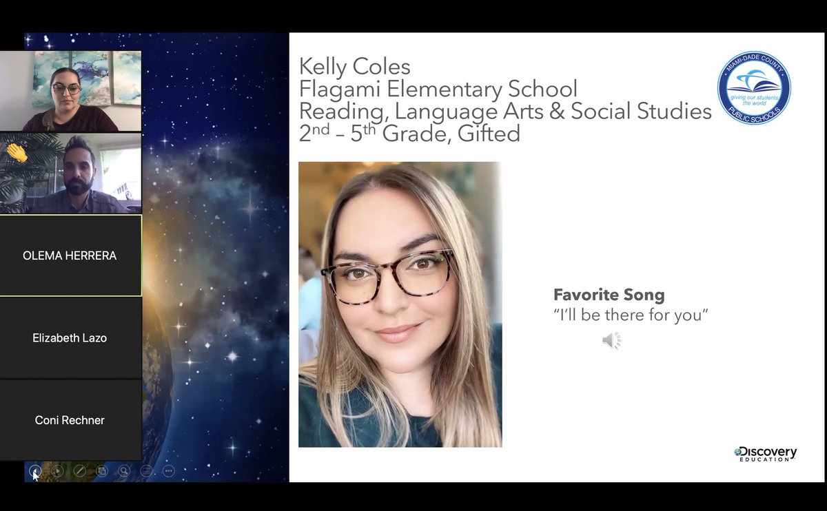 KellyColes19's tweet photo. Congratulations on our DLN graduation day to my amazing coach @ChloeRomeo813 and fantastic team @SantosYinette and Diana Hernandez. #DLN2020 @FlagamiSchool https://t.co/jopjJNpBWV