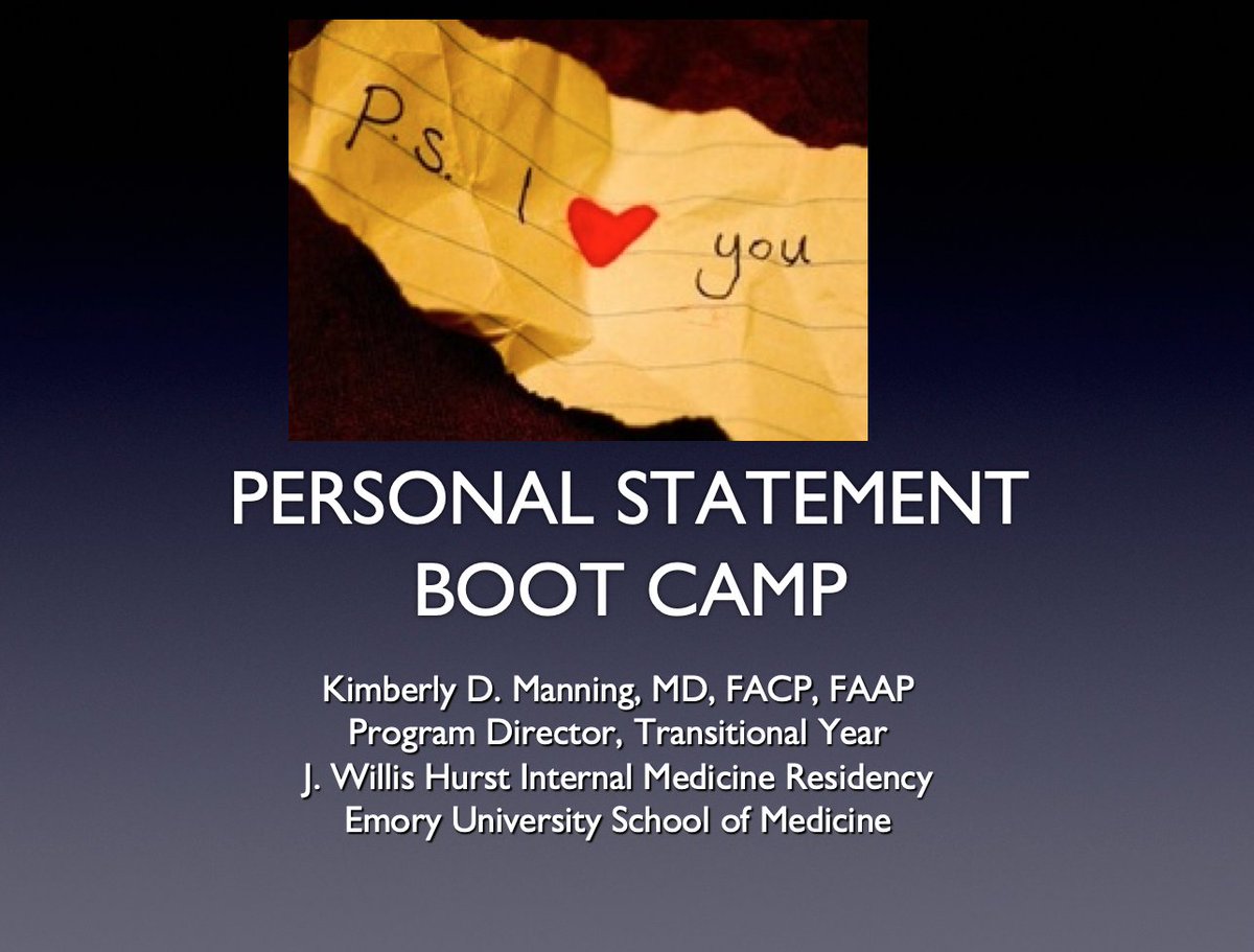 4/Like most good recipes, my PS recipe* comes from years of trial and error—and pro-tips from other cooks. ALSO (since I don't care for hard recipes) it’s EASY. Yay.*(This  #tweetorial recipe is adapted from the PS bootcamp I give to our  @EmoryMedicine students each year.)