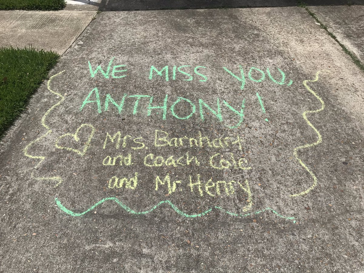 MrsJenBarnhart's tweet photo. It’s going to rain this weekend, so I’m getting these tags done a little early! @SamRayburn_HS https://t.co/diZNAgQSVy