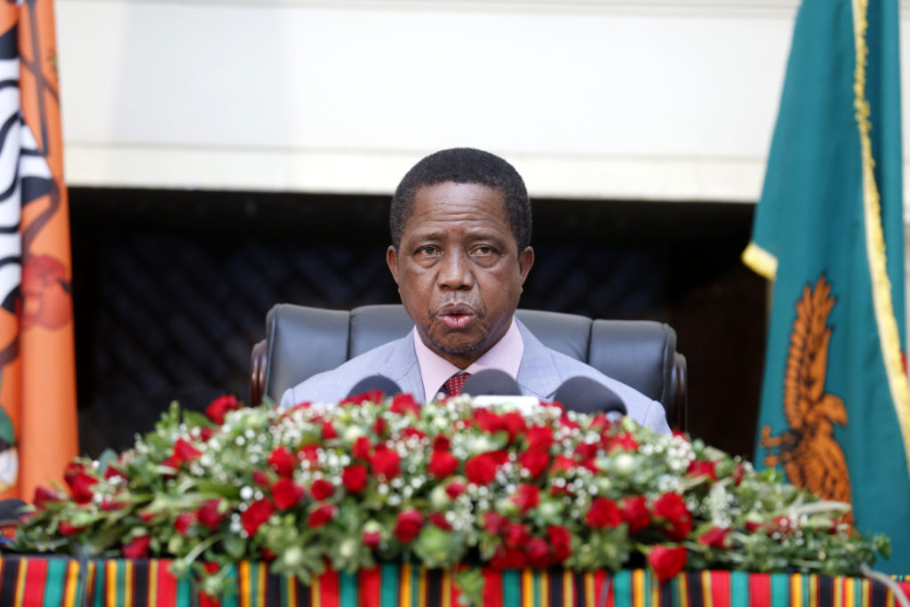 DiggersOfNews's tweet photo. Lungu directs re-opening of Nakonde for business, as Zambia records 54 new COVID-19 cases
By Ulande Nkomesha
https://t.co/ZJRtvZdxhK https://t.co/XkRCETI5c4