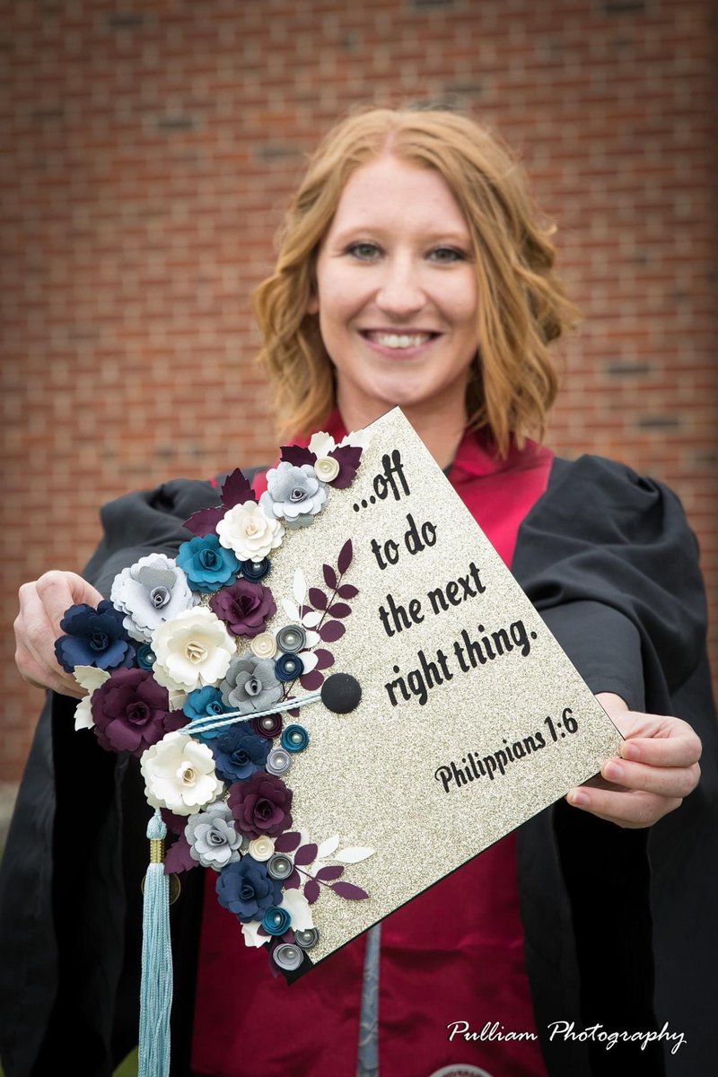 MissKeyFACS's tweet image. It's late because I just found out about this, but I love my cap! #IUgradcap20 #IU200