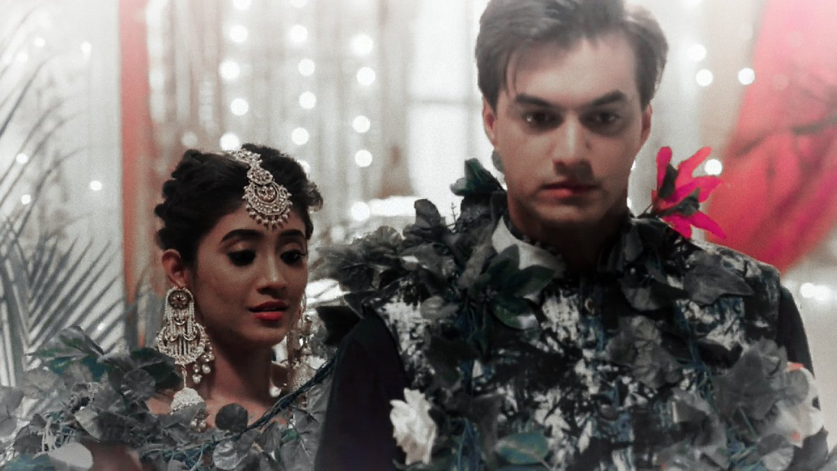 she is so excited .. omg baby  #Kaira  #MohsinKhan  #ShivangiJoshi